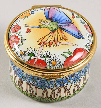 Connoisseurs Fairy-Round, Multi-Floral - No Box