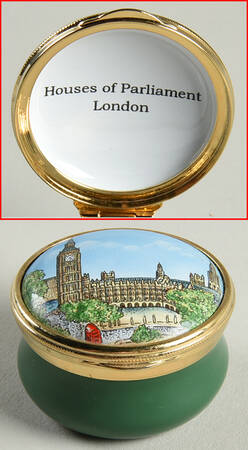 Connoisseurs Houses Of Parliament London - Boxed