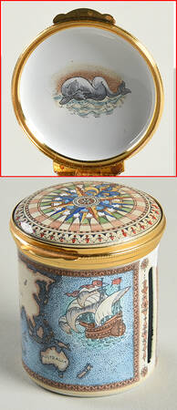 Connoisseurs World Map - Boxed