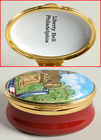 Connoisseurs Liberty Bell Philadelphia - No Box
