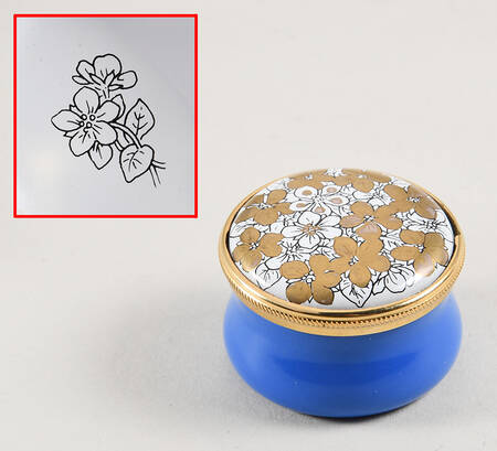 Connoisseurs Gold Flowers - The Millenium Collection - No Box