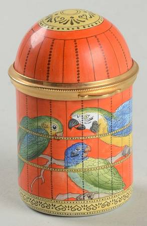 Connoisseurs Bird Cage-Parrots - Boxed