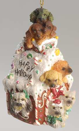 Musical Ornaments by San Francisco Music Box