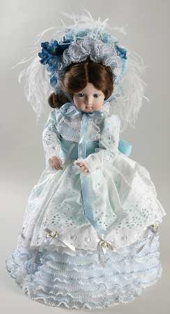 Shader's China Doll Paula Porcelain Ltd Ed - No Box