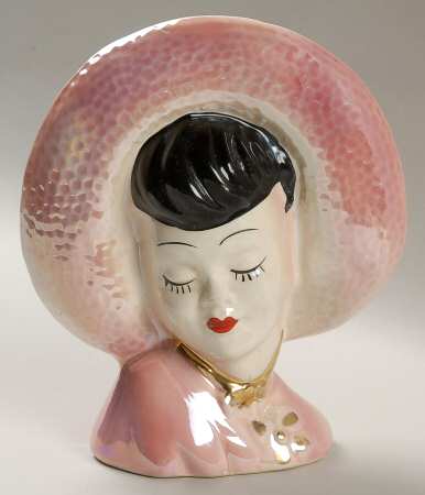 Stanford Pottery Head Vase by Stanford