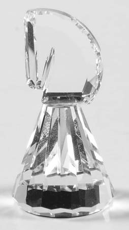 Games of Kings Chess Set Knight - Clear - Knight-White Chess Piece