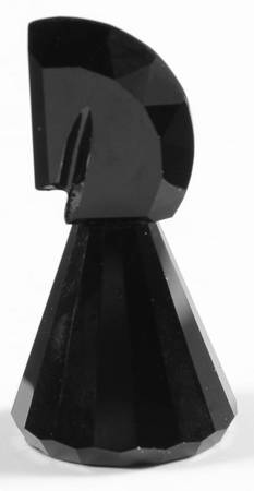 Games of Kings Chess Set Knight - Black - Knight-Black Chess Piece