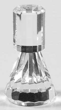 Games of Kings Chess Set Rook - Clear - Rook-White Chess Piece