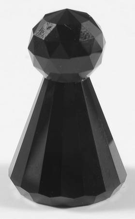 Games of Kings Chess Set Pawn - Black - Pawn-Black Chess Piece