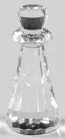 Games of Kings Chess Set Queen - Clear - Queen-White Chess Piece