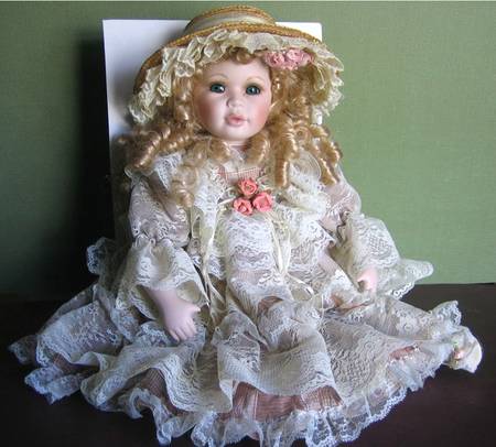 Signature Doll Series Nicole - Boxed