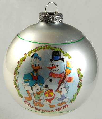 Disney Mickey Ball Ornament by Schmid
