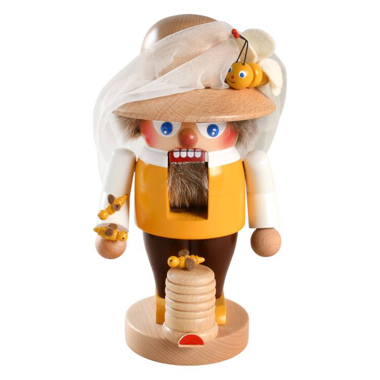 Steinbach Nutcrackers Troll Beekeeper - Boxed