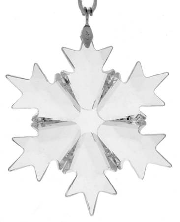 Annual Little Star-Snowflake Little Snowflake 2018 - No Box