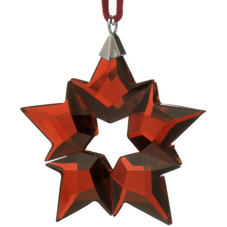 Annual Little Star-Snowflake Little Star 2019-Ruby - No Box