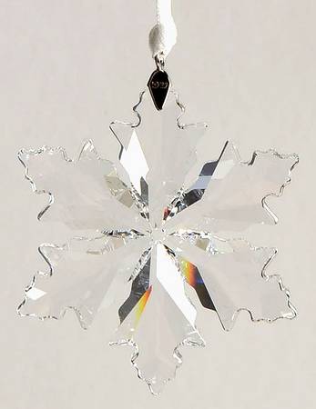Annual Little Star-Snowflake Little Snowflake 2014 - No Box