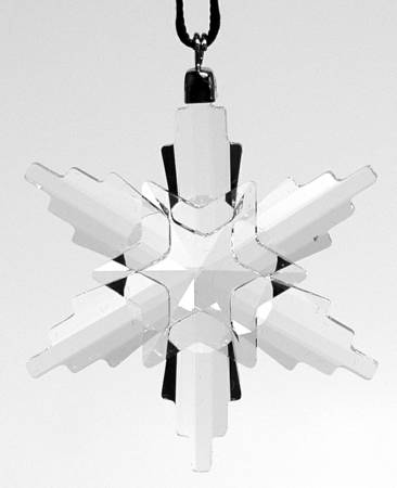 Annual Little Star-Snowflake Little Snowflake 2006 - No Box