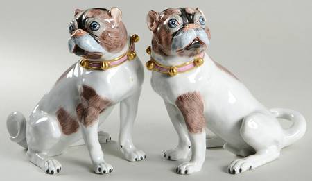 Saxonian Dresden Figurines by Saxonian