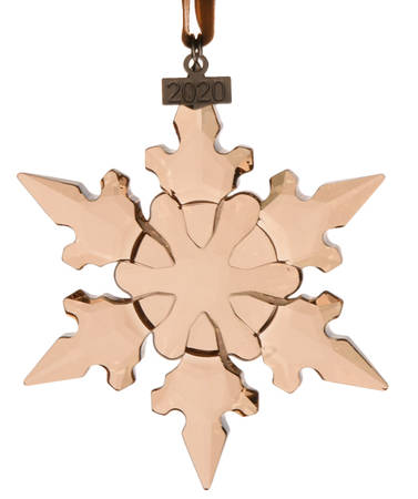 Golden Shadow Annual Ornaments by Swarovski
