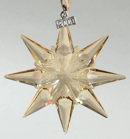 Golden Shadow Annual Ornaments Golden Shadow Star - No Box