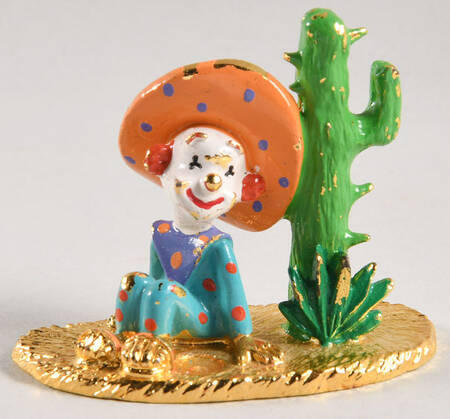 Karnival of Klowns Clown On Cactus - No Box