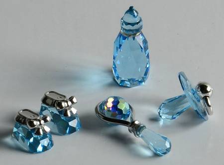 My First Years Baby Boy Aquamarine-Set Of 5 - No Box