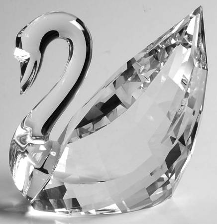 Soulmate Collection Swan-Clear - No Box