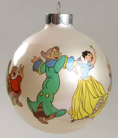 Disney Snow White Ball Ornament by Schmid