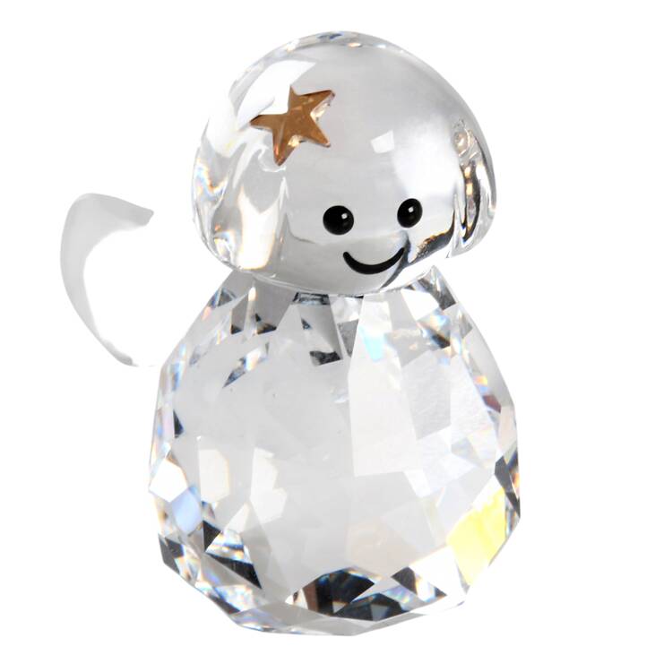 Christmas Figurines Rocking Angel - No Box