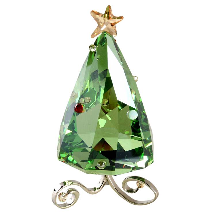 Christmas Figurines Winter Tree - Boxed