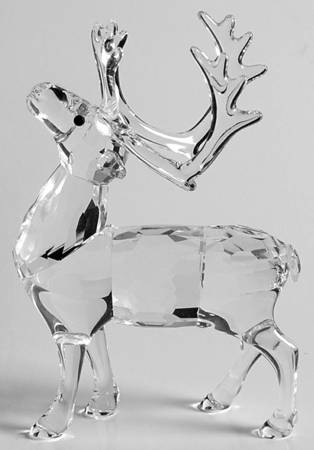 Christmas Figurines Reindeer Only - No Box