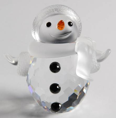 Cheerful Times Snowman - No Box
