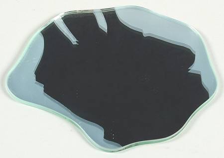 Christmas Figurines Mirror For Sleigh - No Box
