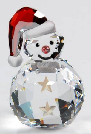 Christmas Figurines by Swarovski