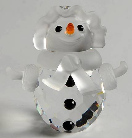 Cheerful Times Snow Woman - No Box