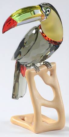 Exotic Birds-Crystal Paradise Toucan - Boxed