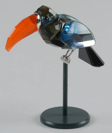 Tropical Birds-Crystal Paradise Bamba - With Box