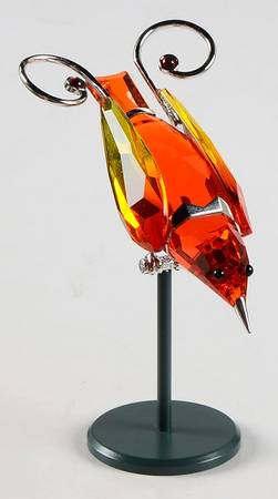 Tropical Birds-Crystal Paradise Banu - No Box