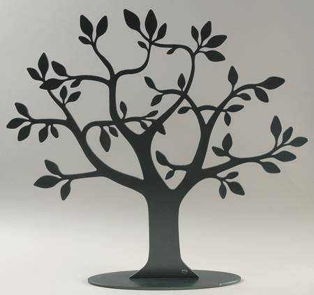 Tropical Birds-Crystal Paradise Tree Display-Large - Display Stand 2