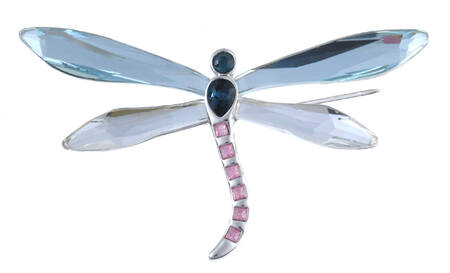 Insects & Butterflies Brooches Adiora - Boxed