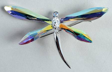 Insects & Butterflies Brooches Adiora - Boxed