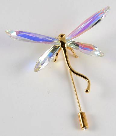 Insects & Butterflies Brooches Alibey-Jonquil - No Box