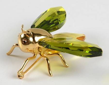 Insects & Butterflies Brooches Akima-Olive - No Box