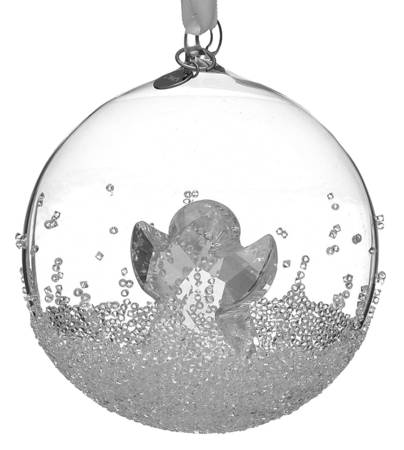 Christmas Ball Ornament Annual 2015 Angel - No Box
