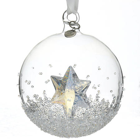 Christmas Ball Ornament Annual 2014 Star - Boxed