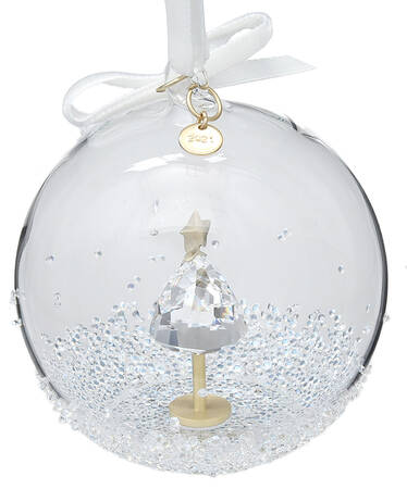 Christmas Ball Ornament Annual by Swarovski