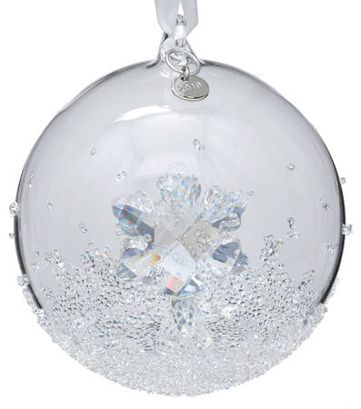 Christmas Ball Ornament Annual 2019 Snowflake - Boxed