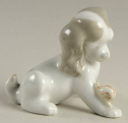 Made in Spain Figurines Dog & Snail - No Box by Spain