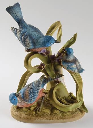 Sandford Bird Figurines by Sanford