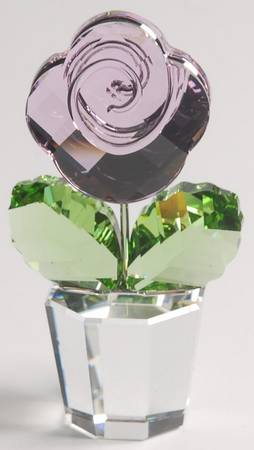 Happy Flowers Pink Rose-Medium - No Box
